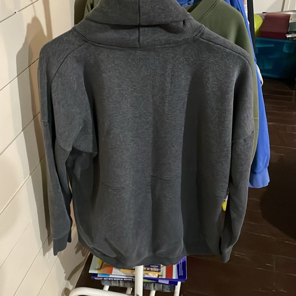 Athleta Kozy Karma funnel neck - Picture 3 of 4